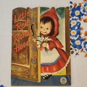 Little Red Riding Hood Vintage Book